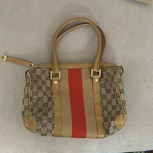 Gucci Vintage  Boston Sherry